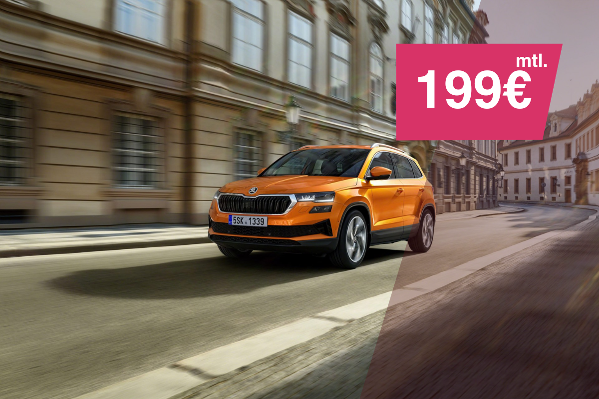 Karoq 116 PS Benziner